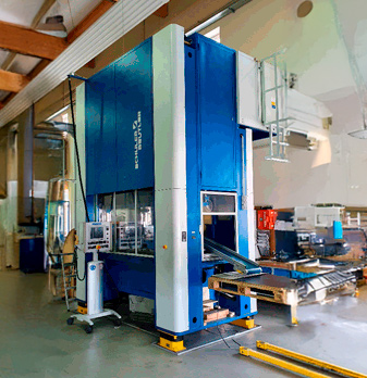 Schuler 200 t Maschinenpark Karl-Naumann GmbH