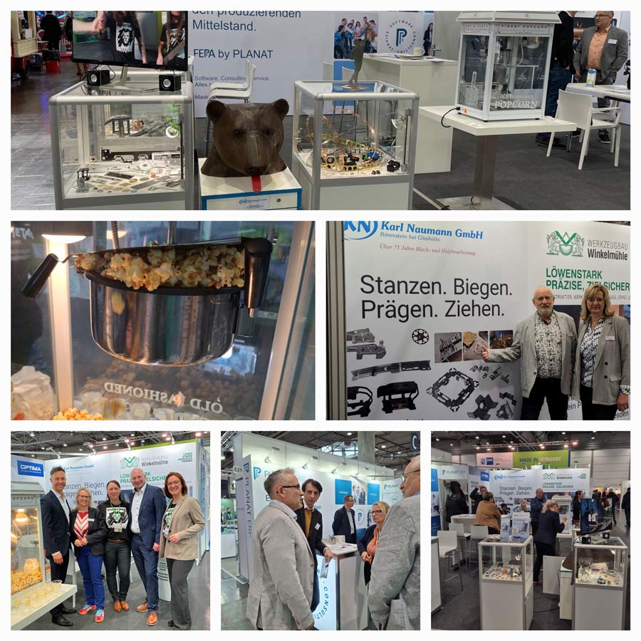 Karl Naumann GmbH auf der Zuliefermesse Z + Intec 2025 in Leipzig